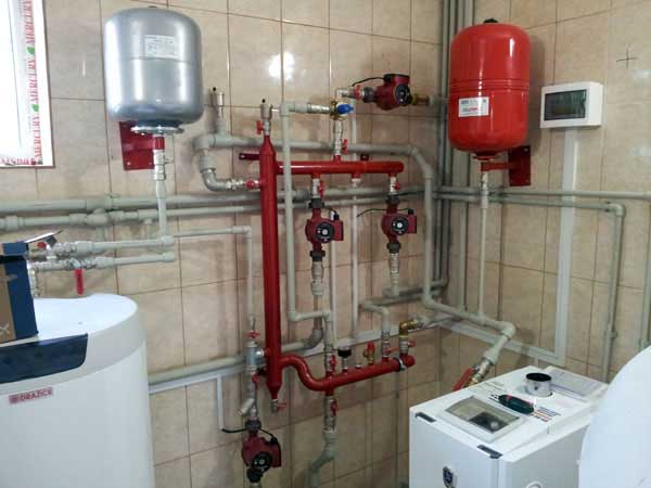 Ремонт газовых котлов в Сочи